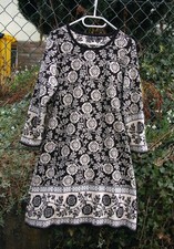 Wunderschönes Gudrun Sjöden Kleid Strickkleid Long- Tunika S / M , AA 50cm🌻🌹
