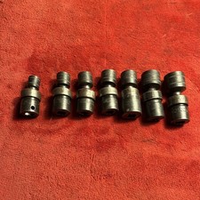 Snap-on 7pc 38 Drive 10-18mm Swivel Universal Impact Socket Set Pakty469 Snap-on 7pc 38 Drive 10-18mm Swivel Universal Impact Socket Set Pakty469