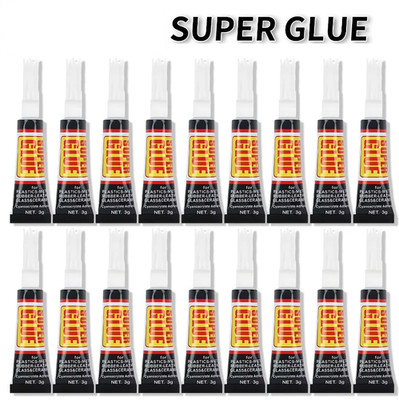 2~10PCS Super Glue Surface Insensitive Extra Strong Adhesive Fast Instant Glue