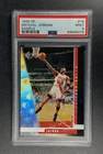 MICHAEL JORDAN 1996 UPPER DECK SP #16 HOLOFOIL SAMPLE PROMO CARD PSA 9 TOUGH (B)