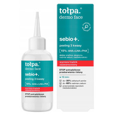 Tołpa peeling do twarzy 3 kwasy 15% AHA+LHA+...