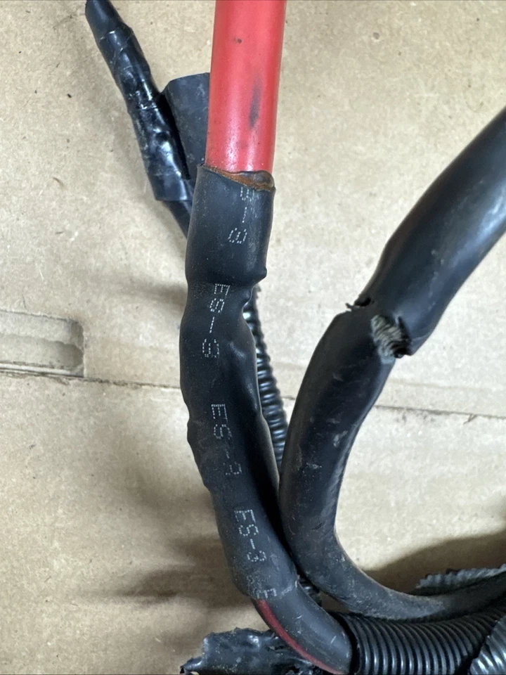 SUBARU IMPREZA WRX STI 2004 2005 2006 2007 ARNÉS DE ARRANQUE Terminal de cables B174 Foto 4 de 4