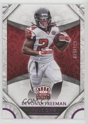 2016 Panini Preferred Retail Crown Royale Pink 29/199 Devonta Freeman #39 1j6