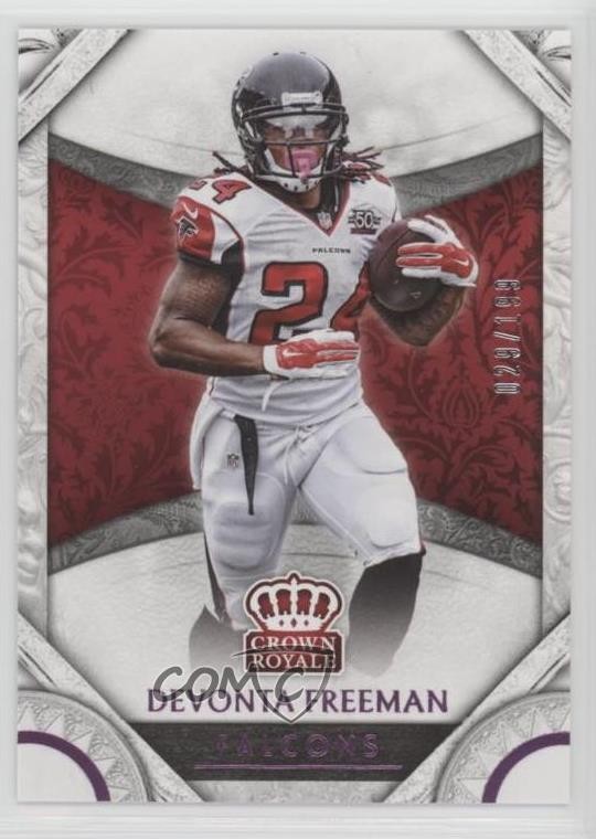 2016 Panini Preferred Retail Crown Royale Pink 29/199 Devonta Freeman #39 1j6
