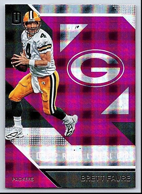 2016 Unparalleled Brett Favre 66