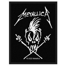 Metallica Patch · Scary Guy · Band Aufnähe...