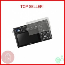 Koah LCD Ultra Armor Screen Protector for Sony a6000, a6400, and a6600 Cameras,