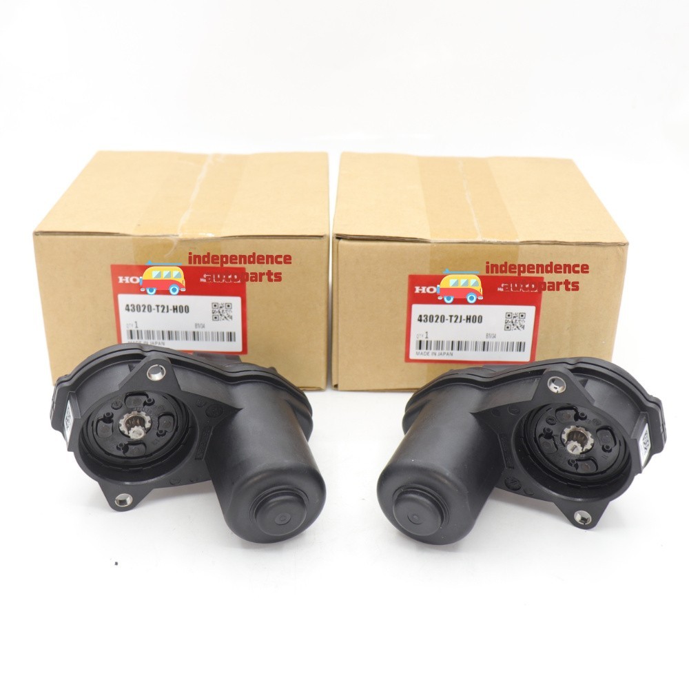 OEM 2 PCS  Rear L=R Brake Caliper Actuator Motor For 15-22 Acura NSX TLX