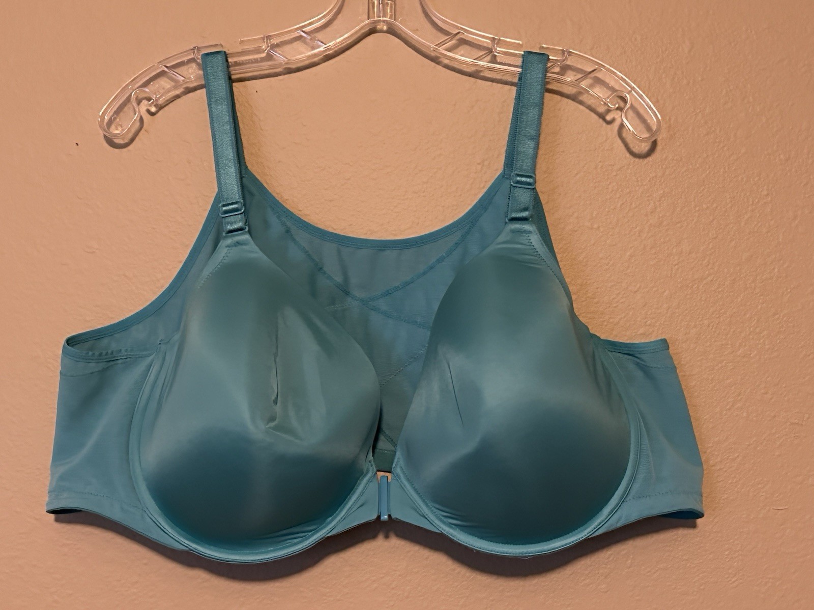 Torrid Plus Size Perfect Front-Close Lined Full C… - image 1