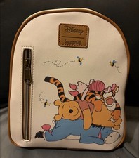 Winnie The Pooh and Friends Sleeping Loungfly Mini Backpack Disney