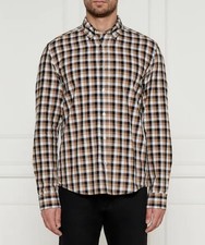 138 Hugo Boss Men's Regular fit Long Sleeve Shirt, Multi, Large