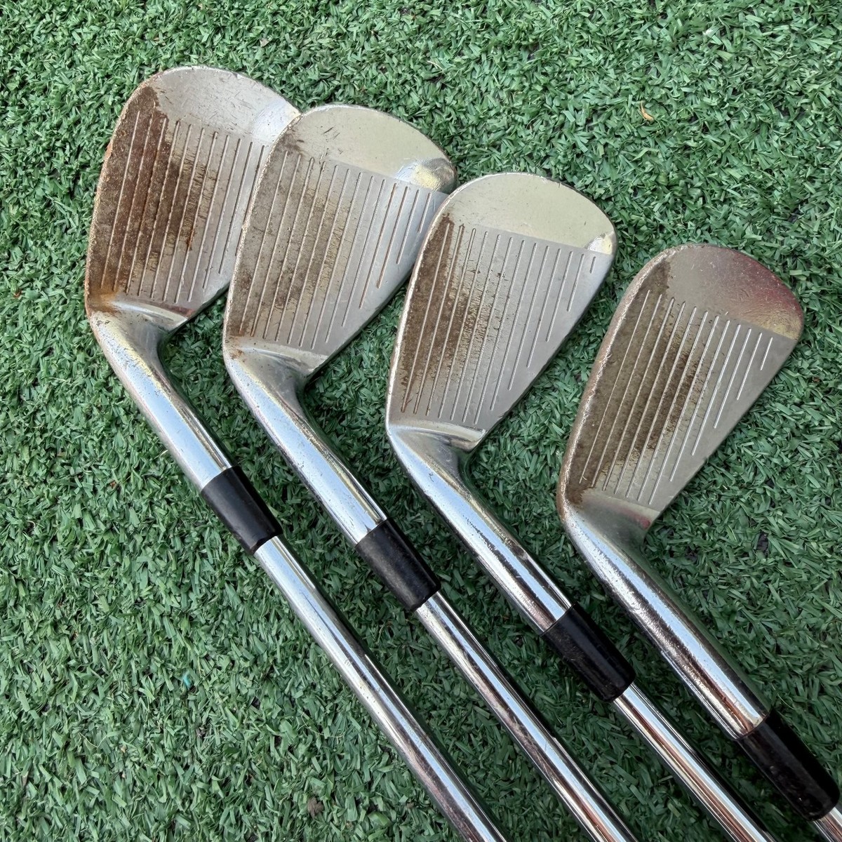 Mizuno MP-67 Irons Cut Muscle Grain Flow Forged Steel Shafts 7 8 9