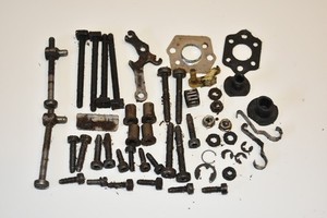 Stihl 009 AV Original Kleinteile Ersatzteile Schrauben Kettensäge # F