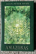 Amazonas HC signed by Alan Ryan #/1000, Cemetery Dance 2012