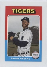 2019 Topps Archives 1975 Topps Mini Shane Greene #75M-66 wh8