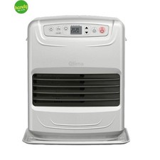 STUFA QLIMA LASER STUFETTA ELETTRONICA A LIQUIDO SRE3531 COLORE SILVER