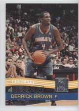 2010-11 Donruss Derrick Brown #164 2u3