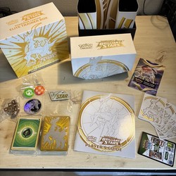 Pokémon Elite Trainer Box (Incomplete)