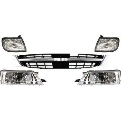 New Auto Light Kit Front for Nissan Maxima 1997-1999