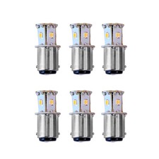 Scandvik 41158 Bulb Warm White 6-Pack 41158 UPC 786142411583