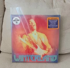 Jimi Hendrix Winterland 8 x Vinyl Record Box Set Sealed 2011 Psych 180 Gram RTI