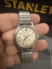 Vintage Clinton Watch For Parts Or Repair