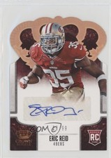 2013 Panini Crown Royale 28/99 Eric Reid #139 Auto 1lw2