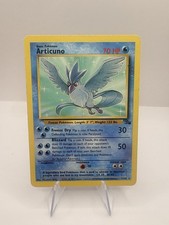 Articuno 17/62 Fossil Unlimited Holo Rare Holo 1999 Pokemon TCG English on eBay