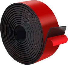 Adhesive Rubber Strips with Adhesive Backing Self Stick Neoprene Solid Rubber Sh