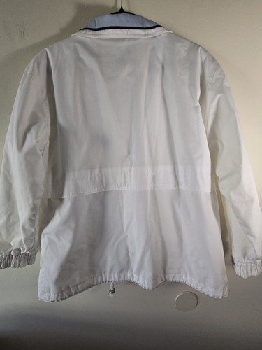 Women's Size Small White Spring Jacket by Innovations by Izzi Pre-loved - Picture 4 of 6