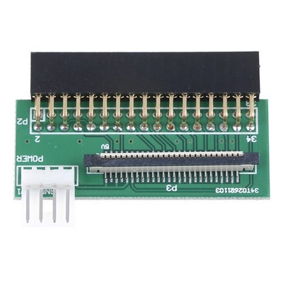 34 Pin floppy interface to 26 pin FFC FPC flat cable adapter PCB converterbo.dp