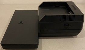 1990 NEC TURBOGRAFX-16 CD-ROM SYSTEM CONSOLE ADD-ON HES-CDR-01-C OEM TESTED B