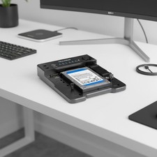 Compact SSD Docking Station with USB-C, Cloning Function for M.2 and SATA Drives