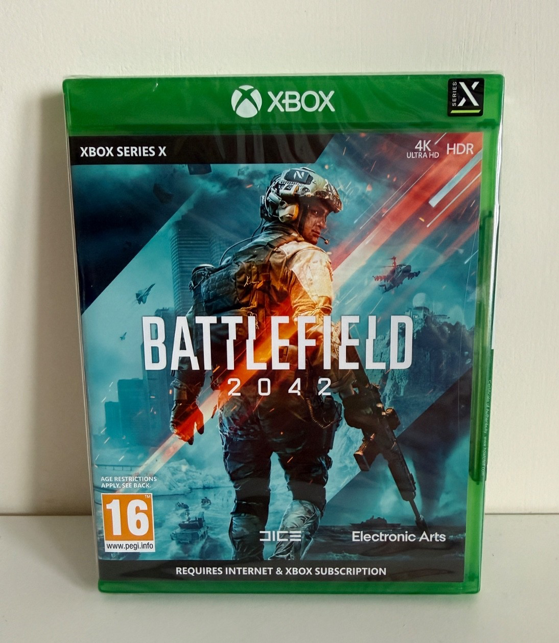 Battlefield 2042 Standard Edition Xbox Series X NEW and SEALED - 1st Class post