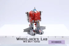 Jumpbot Jumpstarter Convertors Transistors Four Star Robot 1985 Action Figure