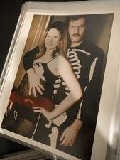 Vintage Barbra Streisand George Segal Owl and the Pussycat Movie Still Skeleton