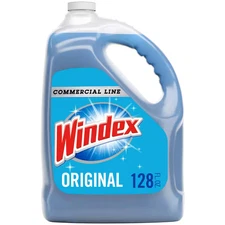 128 Oz. Commercial Original Glass Cleaner Refill.