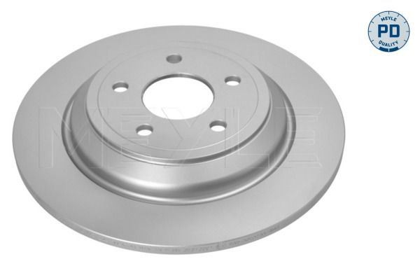 MEYLE 715 523 0034/PD BRAKE DISC Rear (PAIR)