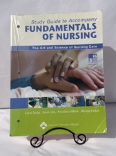 Lippincott Williams Study Guide Fundamentals of Nursing 5th Ed 2008 Taylor
