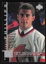 1997-98 Upper Deck #325 Chris Phillips Card TCCCX