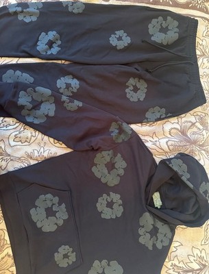 Denim Tears, Black , L-size, New
