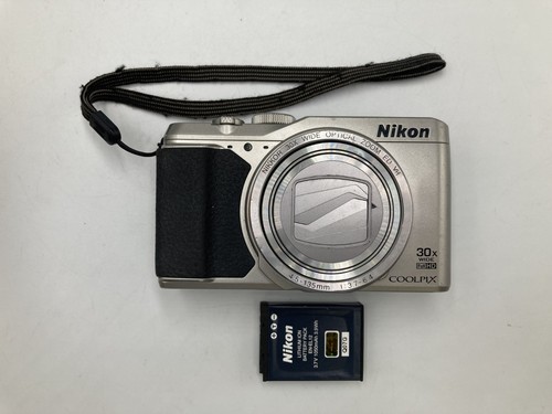 Excellent Nikon COOLPIX S9900 silver Digital Camera From Japan 1531 - Picture 3 of 19