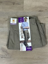 Copper Oak Supply Co. Mens Straight Fit Tech Utility Pants Size 40x30