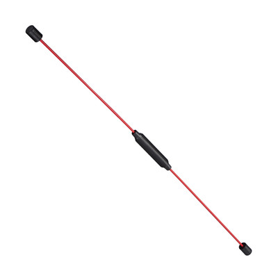 Swingstick 160 cm Arm Schwingstab Schwungstab Fitness Wackelstab Fitnessstab rot