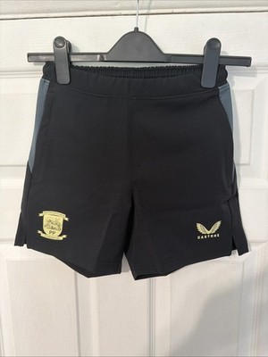 Castore Preston North End Woven Shorts Size Junior Large