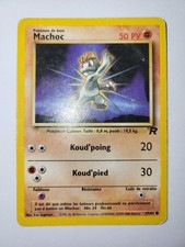 CARTE POKEMON - MACHOC 59/82 TEAM ROCKET - WIZARDS (FR)