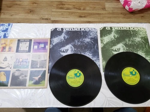 ❤️GOOD CONDITION & CHEAP❤️Pink Floyd A Nice Pair Harvest 2 Vinyl LP❤️PLS LOOK❤️
