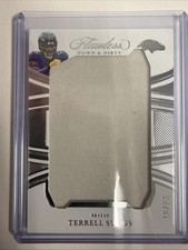 2025 Panini Flawless Terrell Suggs Down and Dirty Patch #16/23