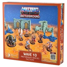 Masters of the Universe: Battleground: Preternian Heroes Wave 10