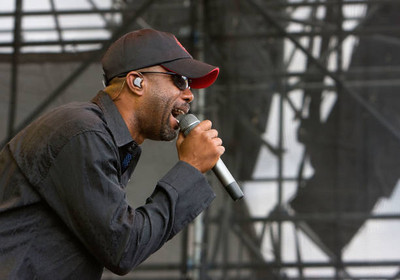 Darius Rucker during day 2 of the NCAA 2010 Big Dance Concert Seri- Old Photo 11